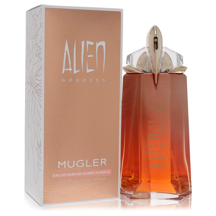 Alien Goddess Supra Floral by Thierry Mugler Eau De Parfum Spray 3 oz Alien Goddess Supra Floral by Thierry Mugler Eau De Parfum Spray 3 oz